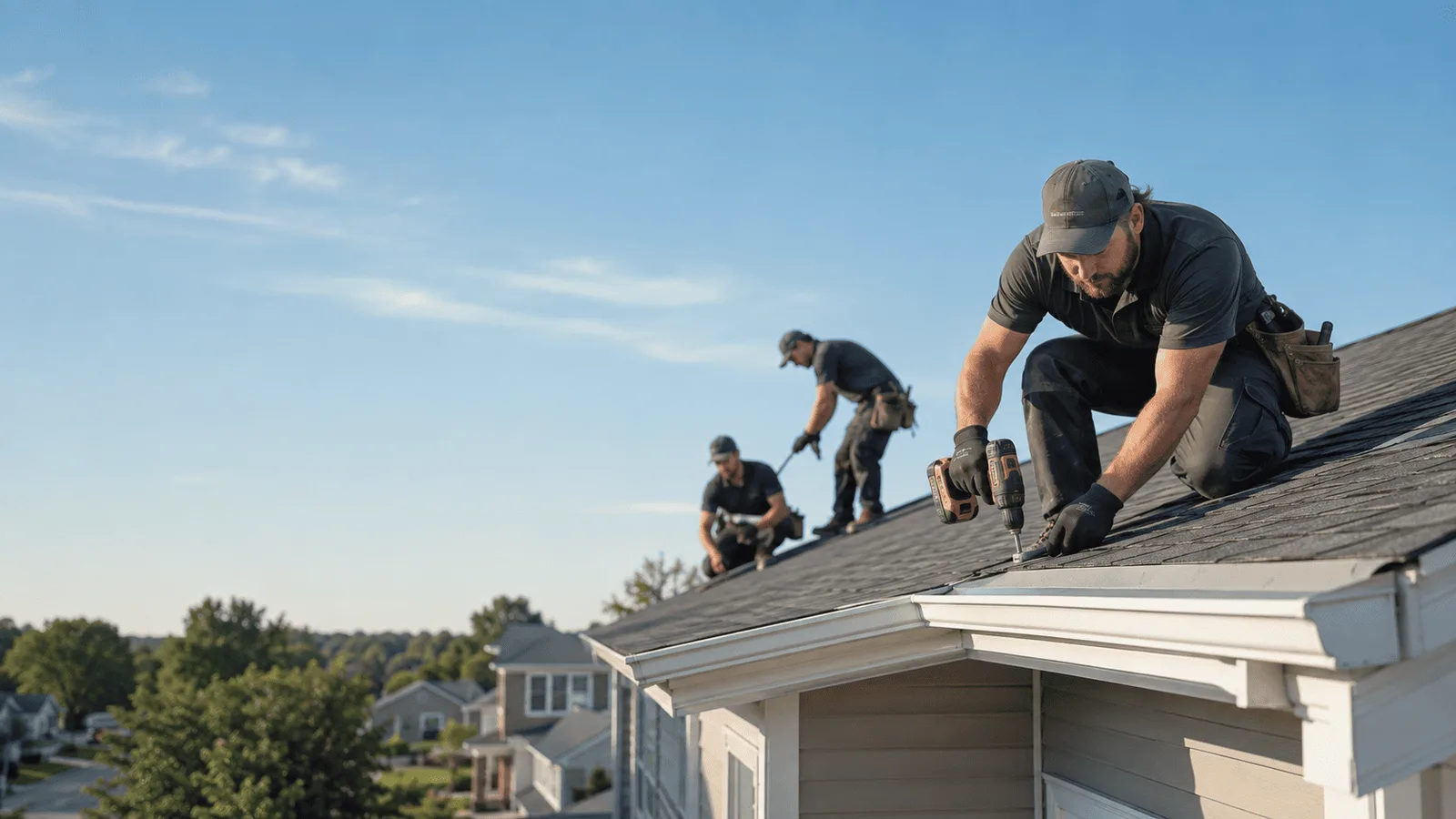 Fascia Repair in Gordon, KY around you